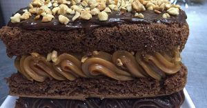 Aprende a hacer “Tarta de Nueces y Castañas”; ¡Delicioso!