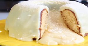 Pastel Volcán de Leche Ninho; ¡Delicioso, húmedo y fácil de hacer!
