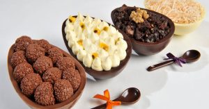 Descubre los diferentes tipos de relleno para tu huevo de Pascua, cada uno más irresistible que el anterior.