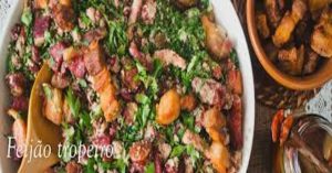 Deliciosa receta de auténticos frijoles tropeiro de Minas Gerais