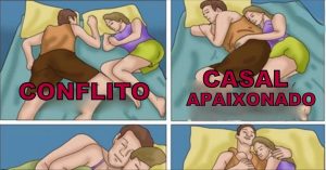 Descubre las 7 posiciones para dormir más comunes en pareja y lo que pueden decirte sobre su intimidad.
