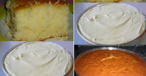 This cake is sensational with only 5 ingredients; easy, soft and super tasty.