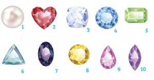 Elige la piedra preciosa que más llame tu atención y descubre qué revela sobre ti.