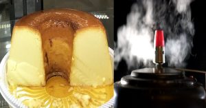 Pudin en olla a presión en 10 minutos… ¡Práctico, Rápido y Económico!
