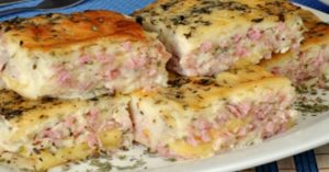 Deliciosa tarta de jamón y queso en licuadora, ¡receta rápida y fácil!