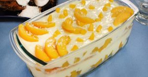 Aprende a hacer un delicioso Helado de Durazno