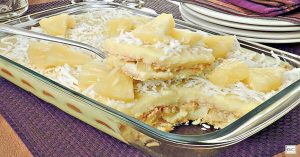 Deliciosa receta: pavé de piña
