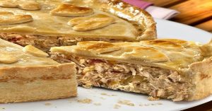 Pastel de pollo de los dioses… ¡Se derrite en la boca!