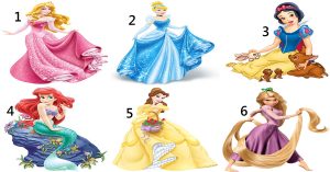 Escolha uma Princesa da Disney e veja como a personalidade dela é igual a sua!