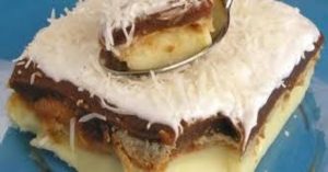 Delicioso pavé de los Dioses
