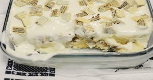 Postre Perezoso: ¡Delicioso, Rápido, Fácil y Económico!