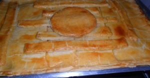 Pastel de Pollo con Masa Quebrada: ¡Delicioso y Fácil de hacer!