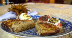 Tortilla de Charque… ¡Mira cómo se hace!